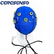 pediatric EEG cap, child EEG cap, 12 channel EEG cap, breathable EEG cap, infant EEG cap