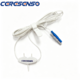 disposable airflow sensor, disposable PSG sensor, thermocouple airflow sensor, sleep apnea sensor