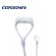 nasal cannula, pressure cannula, luer lock cannula, PSG cannula, disposable nasal cannula