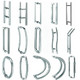 door handles, pull handles